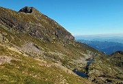 63 Dall'alto vista sui Laghi Alti di Salina